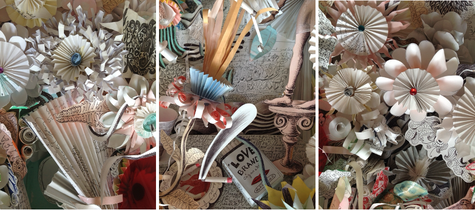 Mike Goodlett: an epiphany of floral forms intermingled with daily artifacts (author’s collection)